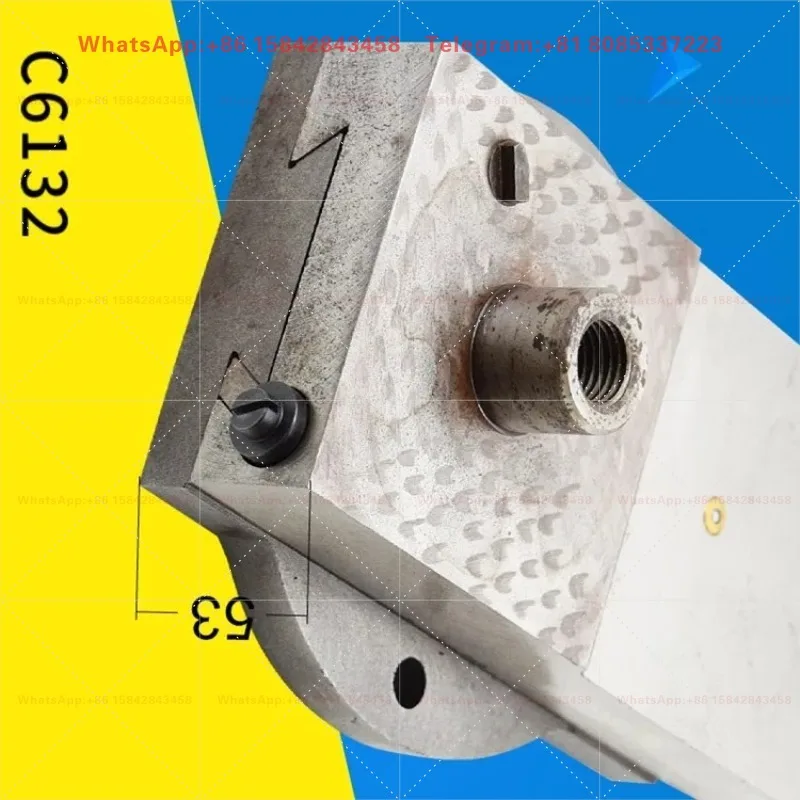 Lathe Bed Parts C6132A1 C6140 Lathe Carriage Tool Post Small Lower Slide Assembly