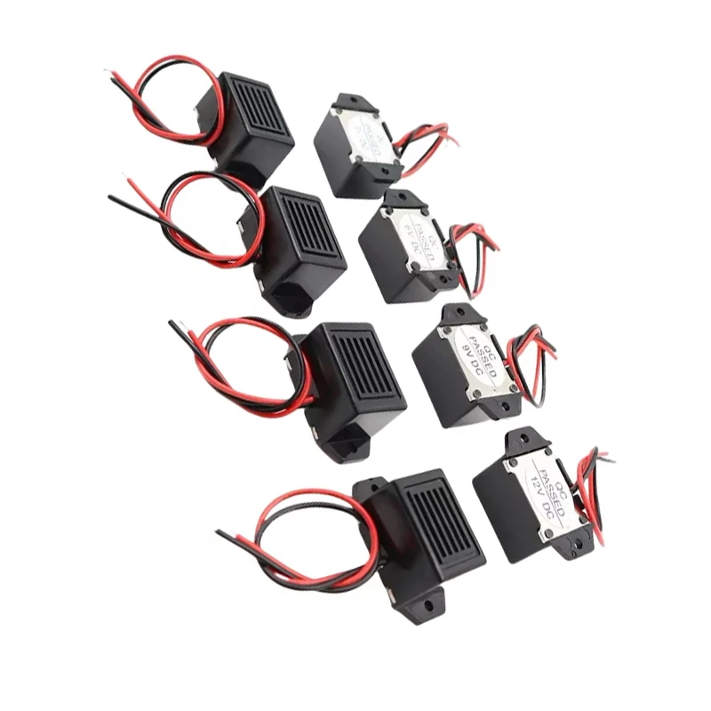 Picture 4: 1PCS/LOTS 2315MM DC mechanical vibration buzzer 3V 6V 9V 12V active mouse and bird repellent buzzer with line IC Electronic comp