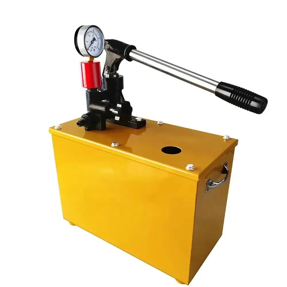 Sb Hydraulic Pipeline Floor Heating Manual Press_Hydraulic Test Ppr Hose Tamping Machine_Pressure Pump