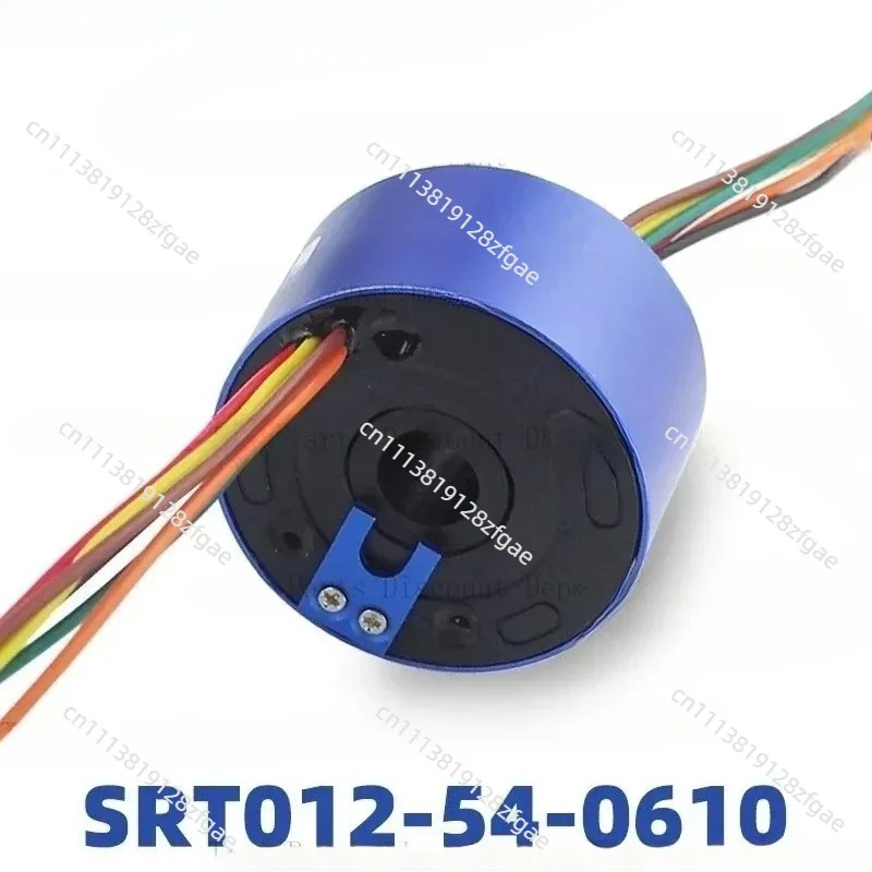 Conductive Through Hole 12.7Mm 2/4/6/8/12 Slip Brush Collector Ring 10A/Wire