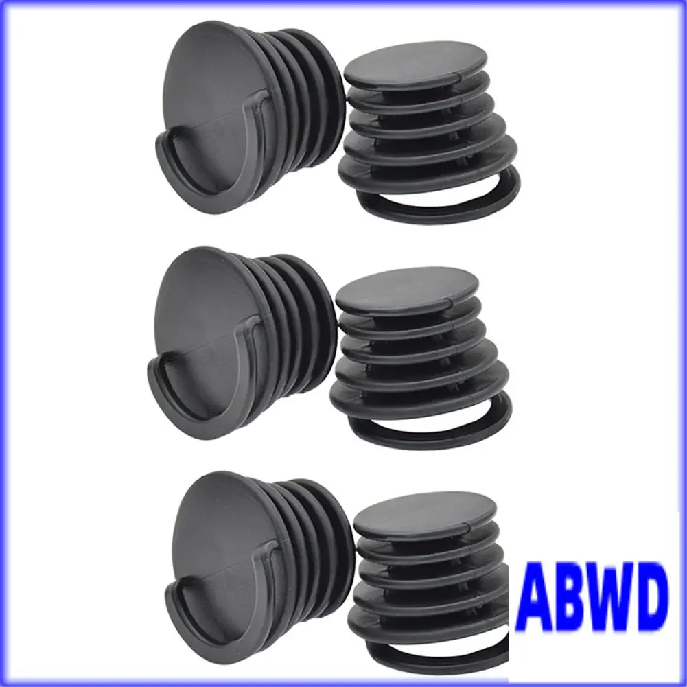 WD-Kayak شبه منحرف الاحتفاظ بالمياه التوصيل PVC مع مقبض قابس التصريف صمام الصرف الملحقات البحرية