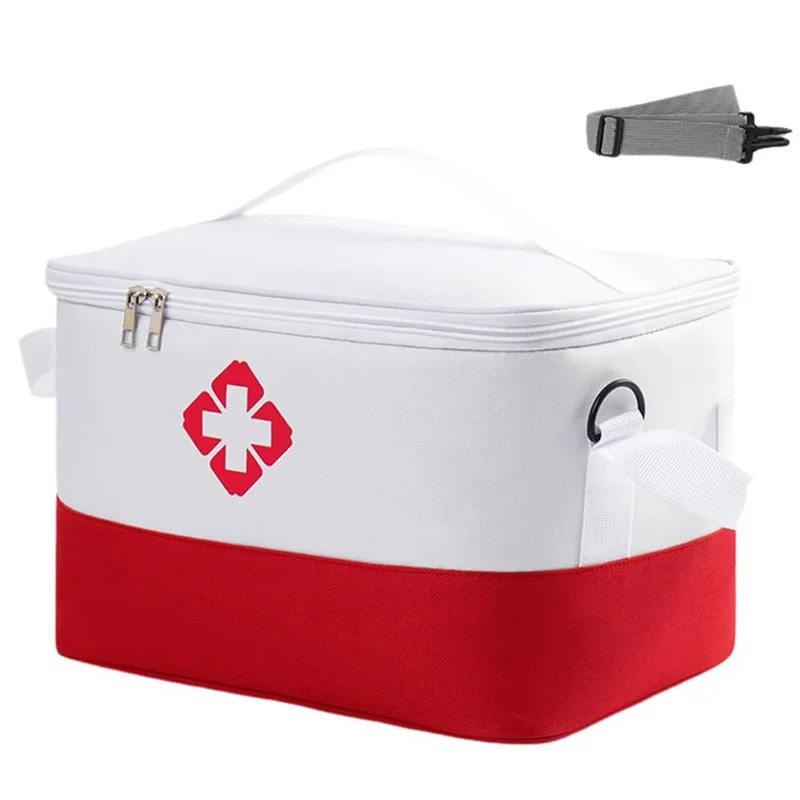 

ASDS-сумка-органайзер для принадлежностей, дорожная сумка для лекарств, пустой набор для дома, кемпинга, путешествий, автомобиля