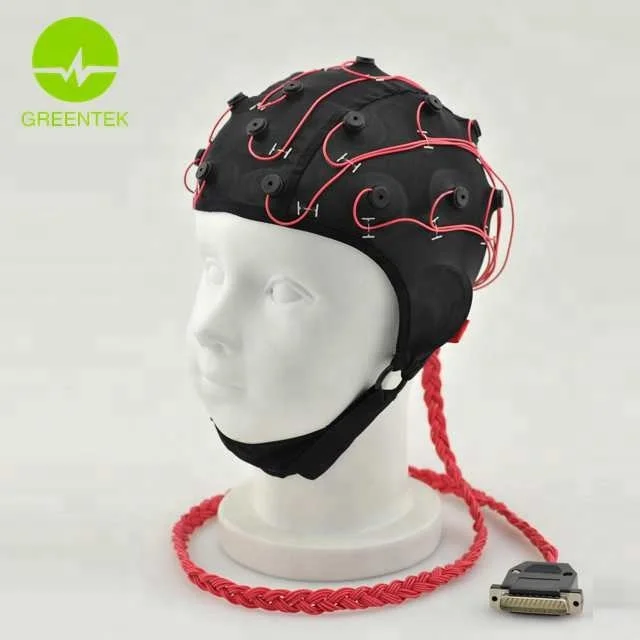 High Precision all EEG equipment suitable EEG electrodes caps EEG sensor cap