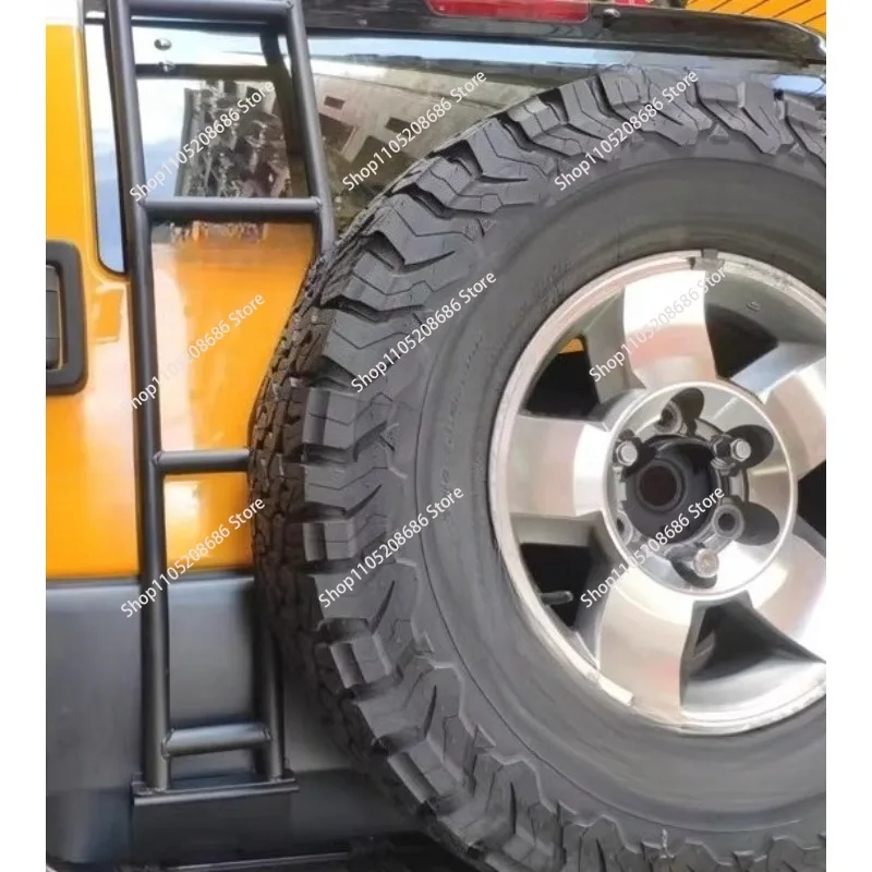 Off-road modified parts back door ladder steel tailgate ladder  Off-road modified