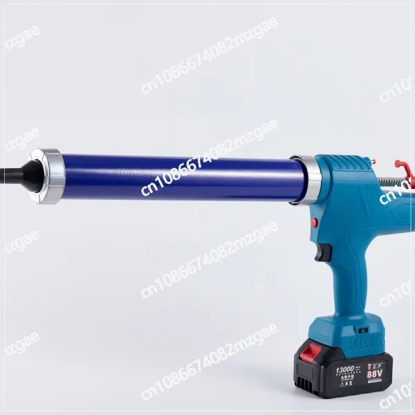 Electric Glass Gun, Structural Glue Special Glue Gun, Rechargeable Lithium Battery, Hot Melt Soft Glue