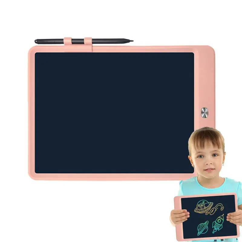 

LCD Writing Tablet Toys 10inch Colorful Electronic Board Drawing Pad Colorful Screen Drawing Tablets Activity Learning Toys 3-8-