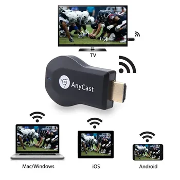 รองรับ HDMI Full HD 1080P Miracast DLNA Airplay M2 Anycast TV Stick WiFi Display Receiver Dongle รองรับ Windows Andriod S02