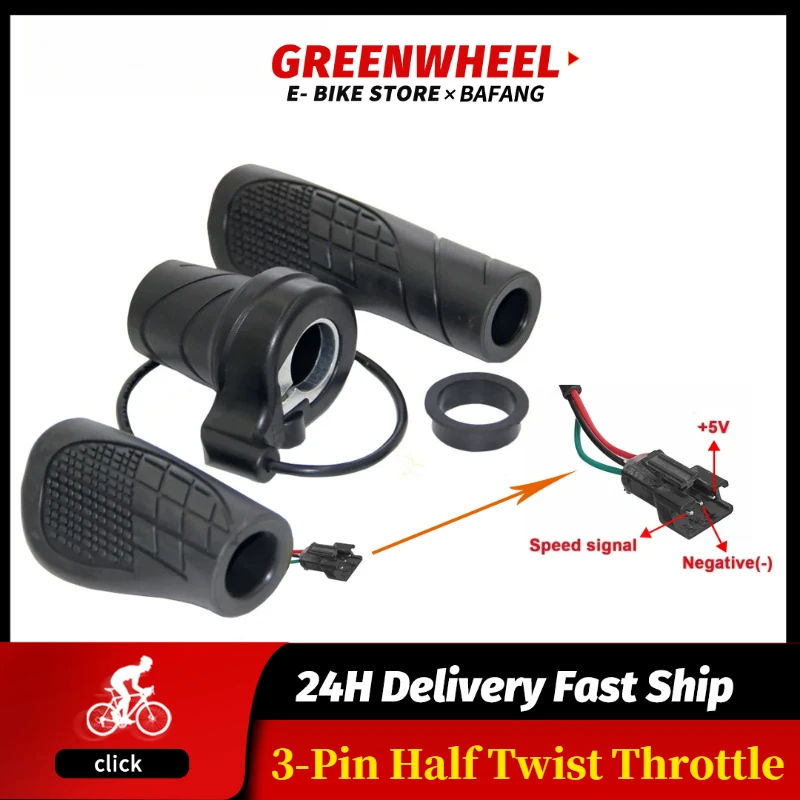 HLHYX Electric Bicycle Right Handle for Electric Bike Scoote