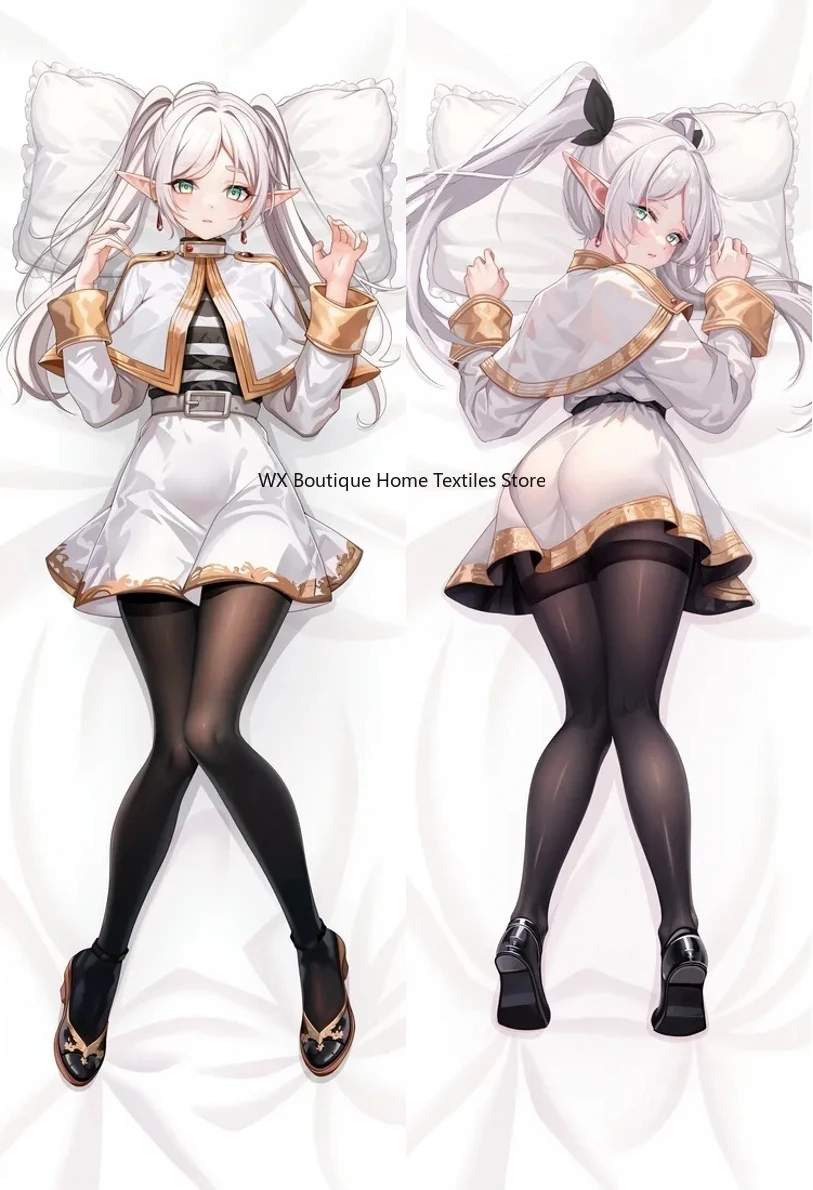 

Cartoons Anime Dakimakura Frieren Cosplay Pillow Case