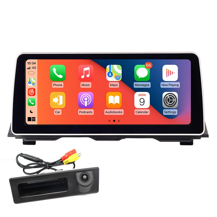 

In Stock 12.3 Inch 8 Core Car Multimedia Screen For 5 Series F10 F11 2010-2016 CIC NBT Android Auto System Wireless Carplay