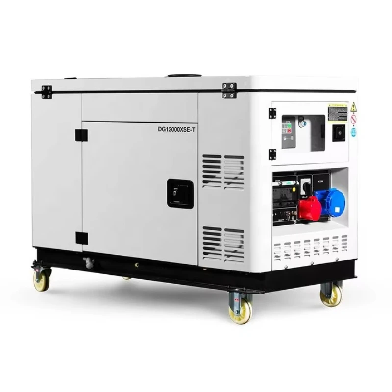 50Hz/60Hz ultra quiet  generator 10kW generator water-cooled 10kVA soundproof water-cooled generator