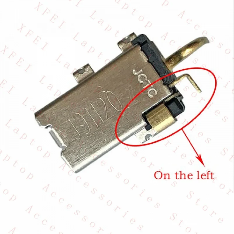 F for Lenovo IdeaPad 100S-14IBR 80R9 110S-11IBR 80WG DC IN Power Jack Socket Port uscn