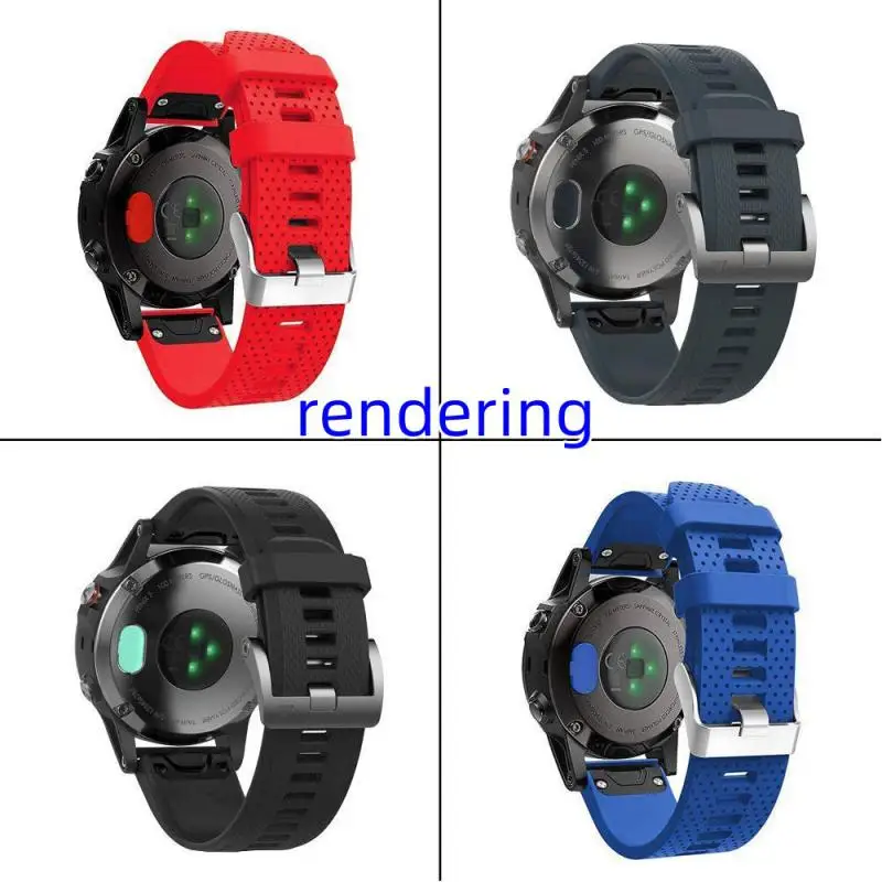 ซิลิโคนปลั๊กฝุ่นสําหรับ Garmin Fenix 6 6X 6S 5 5X 5S สมาร์ทนาฬิกาชาร์จพอร์ตป้องกันฝุ่นสําหรับ Forerunner 935 945
