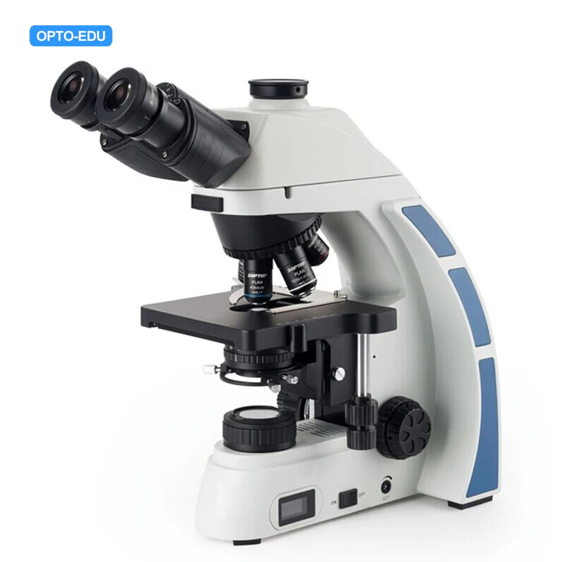 

Стандартная оптическая система, Тринокулярный лабораторный Биологический микроскоп