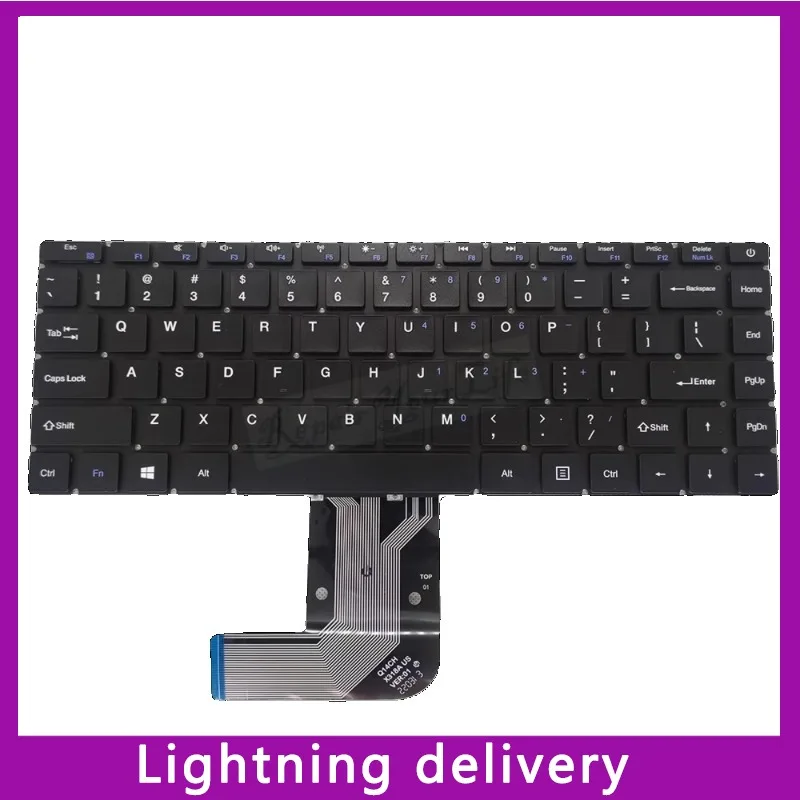 PRIDE-K3892 US English LA Brazil Keyboard For Chuwi HeroBook Pro Laptop 14.1 CWI514 CW1514 MB3181004 XK-HS105 Notebook Keyboards