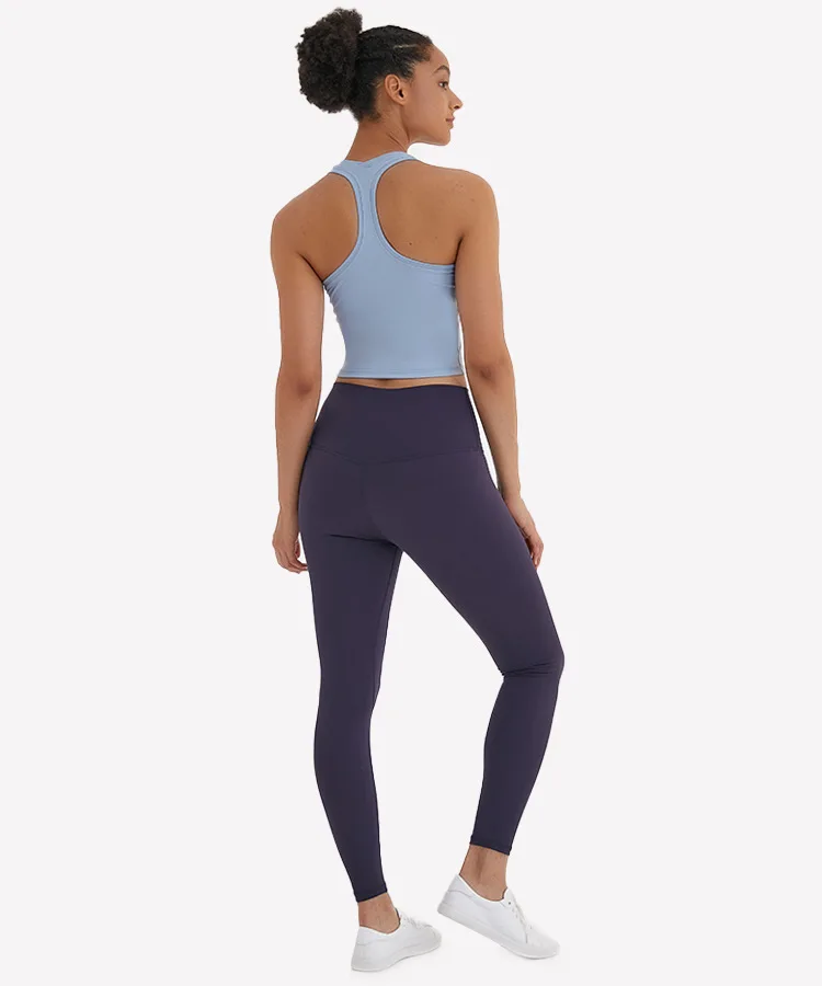 Calças de Yoga Squat Proof para Mulheres, Legging Stretch 4 Vias, Calças Justas Esportivas, Ginásio Fitness, 15 Cores