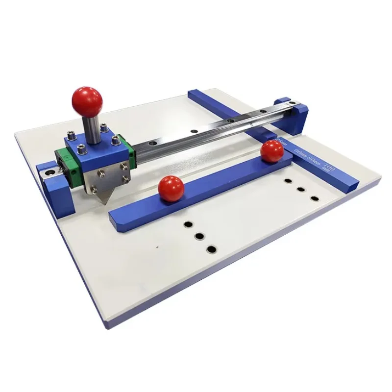 Edge Crush Test Sampler ISO3037 GB/T6546 Corrugated Cardboard ECT Precision Sample Cutting Machine
