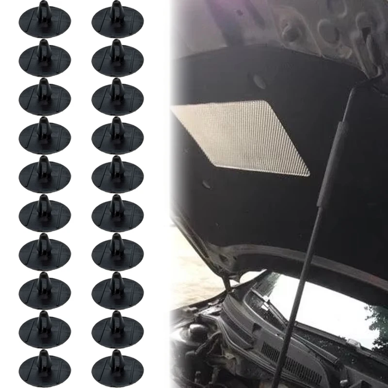 Toyota Prius için motor kaputu ses yalıtımı pamuk sabitleme klipsi 2003 2004 2005 2006 2007 2008 2009