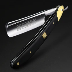 XUANFENG Folding Razor Hard Steel High Hardness Sharp Straight Edge Razor Men's Razor