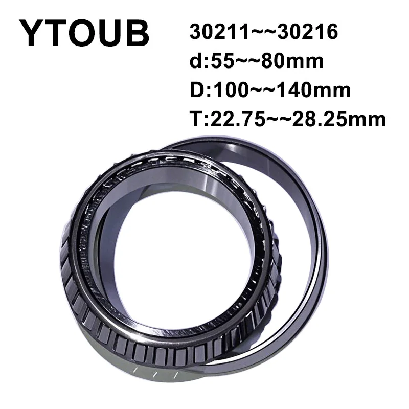 Construction Machinery Tapered Roller Bearings 30211 30212 30213 30214 30215 30216  Vehicle Steering Bearings  High precision