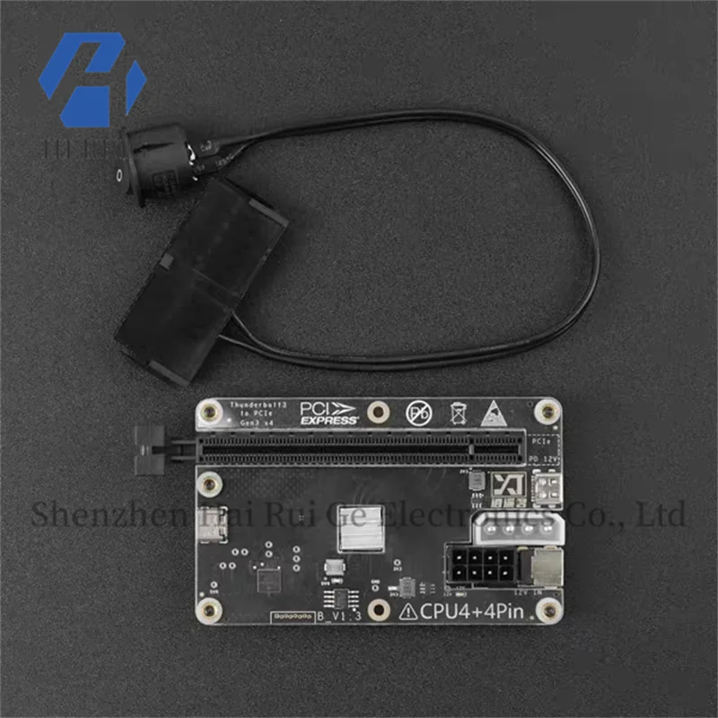 محطة إرساء Thunderbolt PCIe x16 مريحة