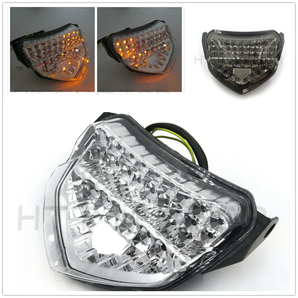 

Clear LED Tail Light for Suzuki GSX-R GSXR 600 750 2004-2005 Aftermarket Motorcycle Parts 04-05