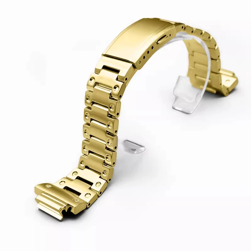GBM-2100/GM2100/GA2100/GA2100 für Casio G-SHOCK Metall-Armband-Ersatz mit achteckigem Armband und 16-mm-Edelstahlarmband-Zubehör – Detail 7