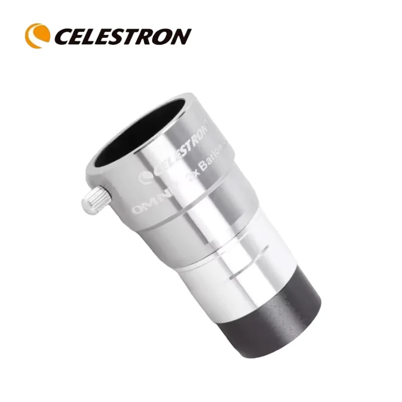 Celestron Omni 2X Eyepiece Barlow Professional Telescope Parts 1.25 Inch 31.7mm Astronomy Accessory