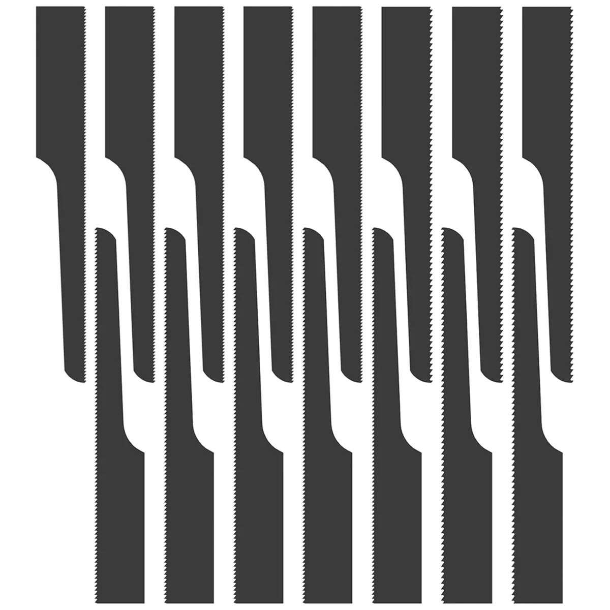 !Buy Now 15Pcs Reciprocating Air Saw Blades Replacement, Power Cutting Tool Air Body Saw Hacksaw Blades Tools(18TPI,44TPI,32TPI)