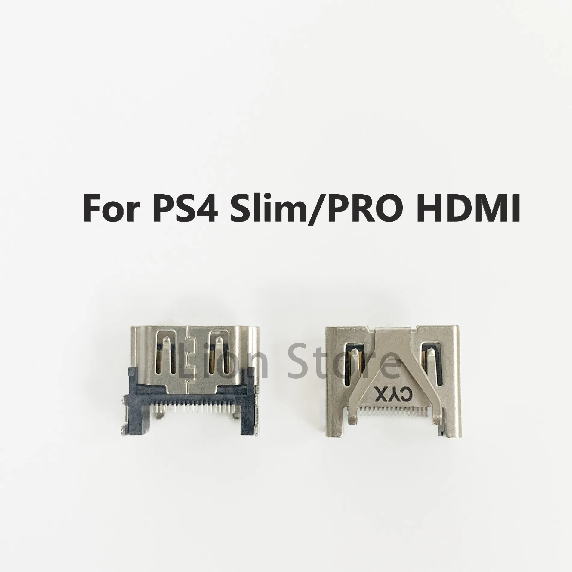 50-500pcs/lot For console HDMI interface HDMI socket one/one x/one s/xbox series x/xbox series s/PS4/PS4 Slim/PS5 pigtail plugs