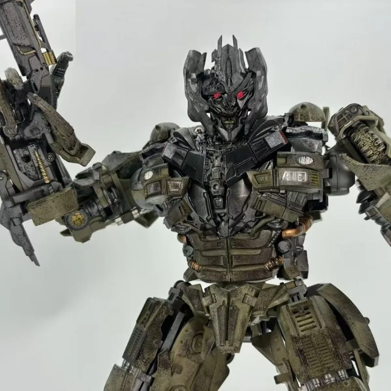 

【In Stock】Transformed Toys MG Tank DP01V DP-01V 2.0 Extra Large Edition Older DLX Scale Action Robot 35cm Collection Model