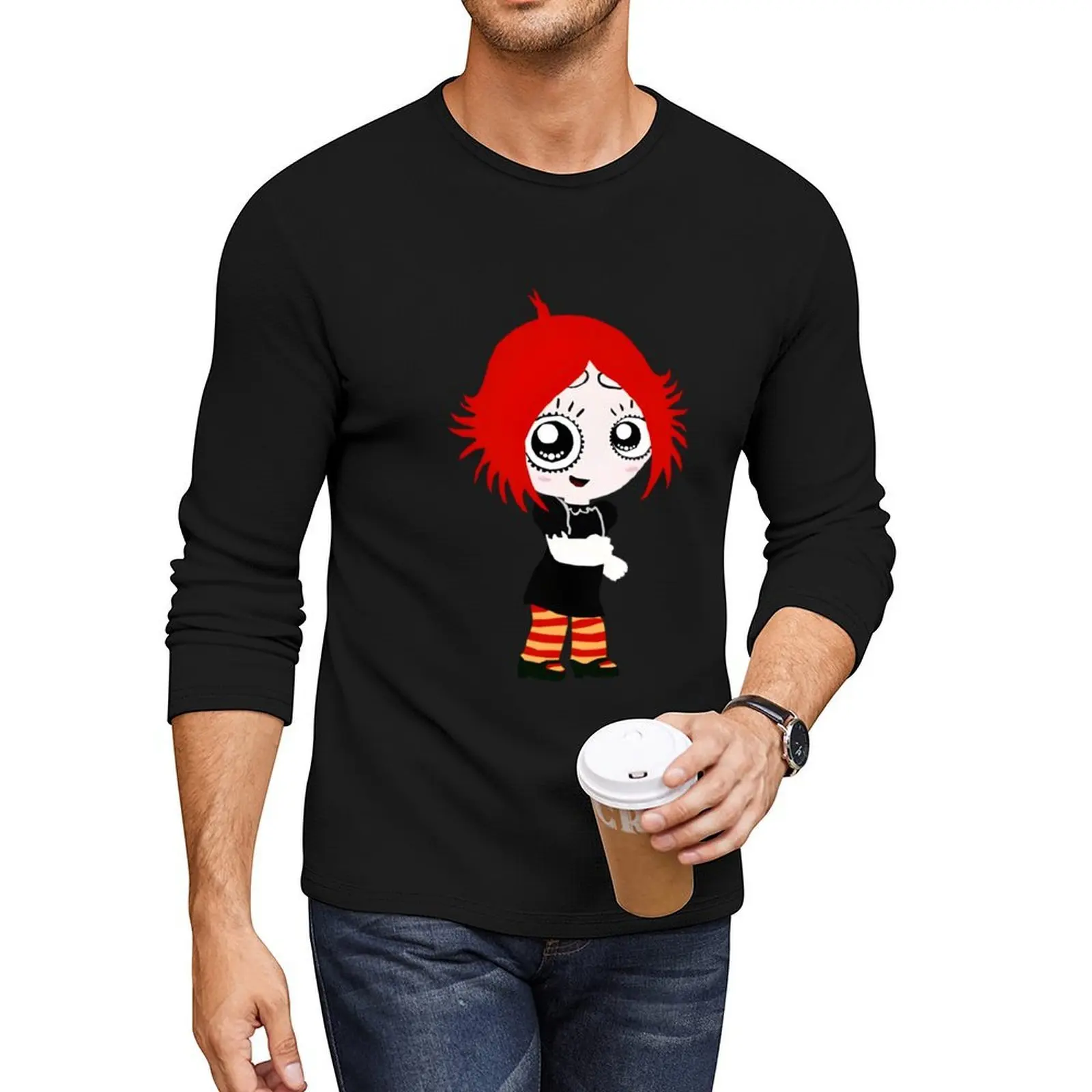

Ruby Gloom Classic Long T-Shirt plus size tops cute clothes vintage t shirt t shirts for men pack