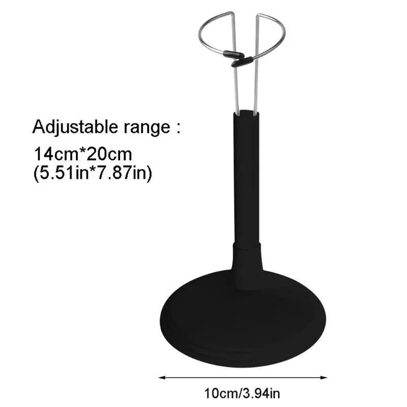 Mädchen Dressing Spielzeug Tisch tragbare Ständer Rack Halter Zubehör lindern Langeweile