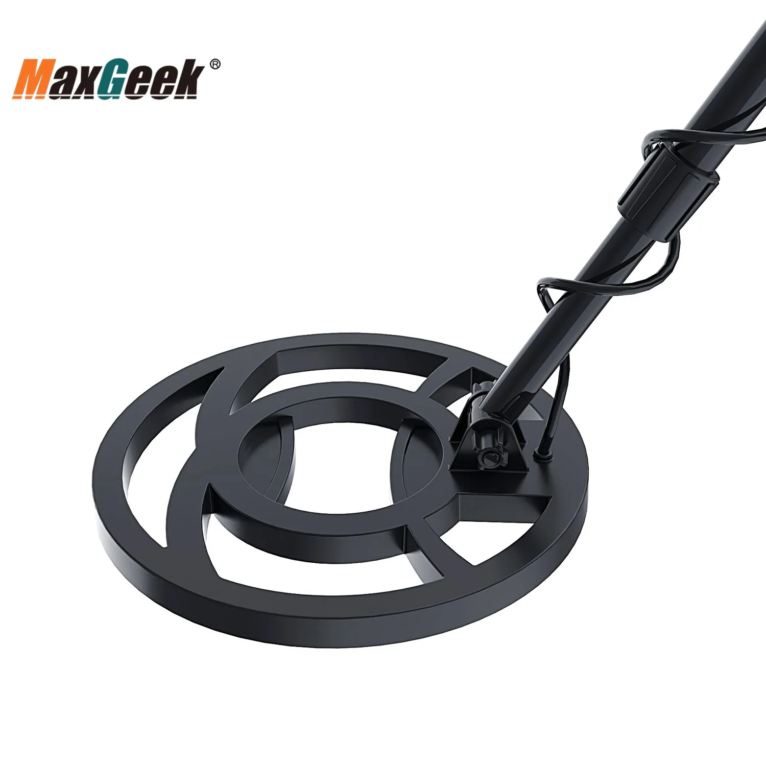 Maxgeek GT928 Профессиональный подземный металлоискатель Водонепроницаемый детектор сокровищ для уличной редкой металлической охоты