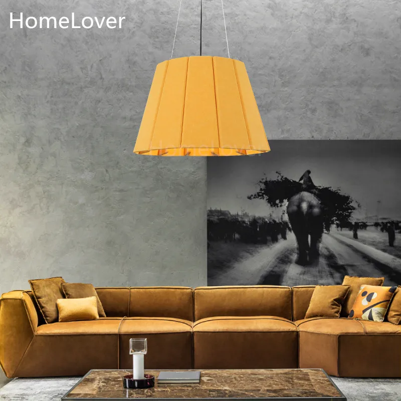 صدى الصوتية قلادة ضوء الشمال الإبداعية مصمم ورأى مصابيح متدلية غرفة المعيشة داخلي اللون عاكس الضوء الطعام شنقا الخفيفة