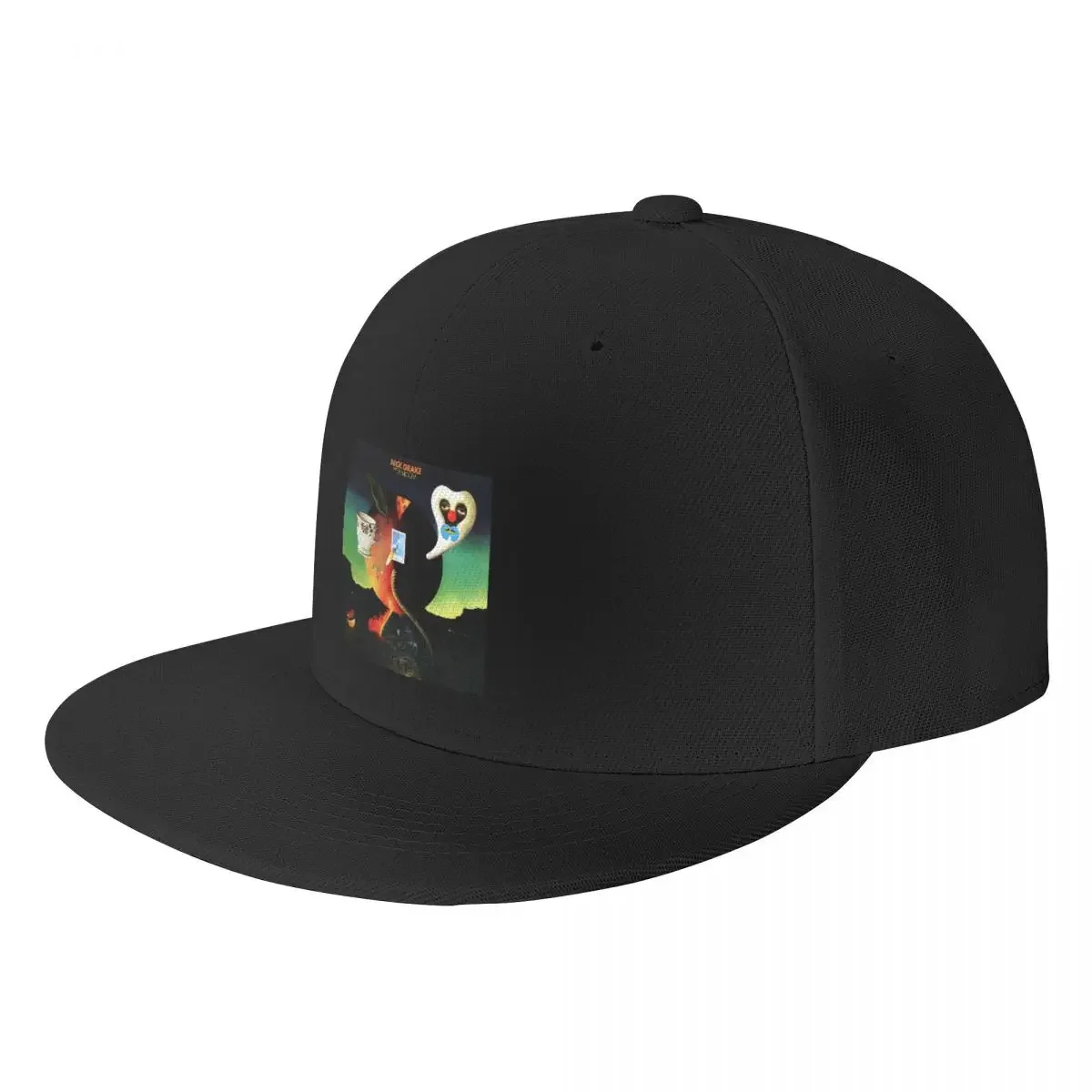 Retro Nick Drake Pink Moon Singer And Musician Snapback Cap Classic Streetwear Baseball Caps