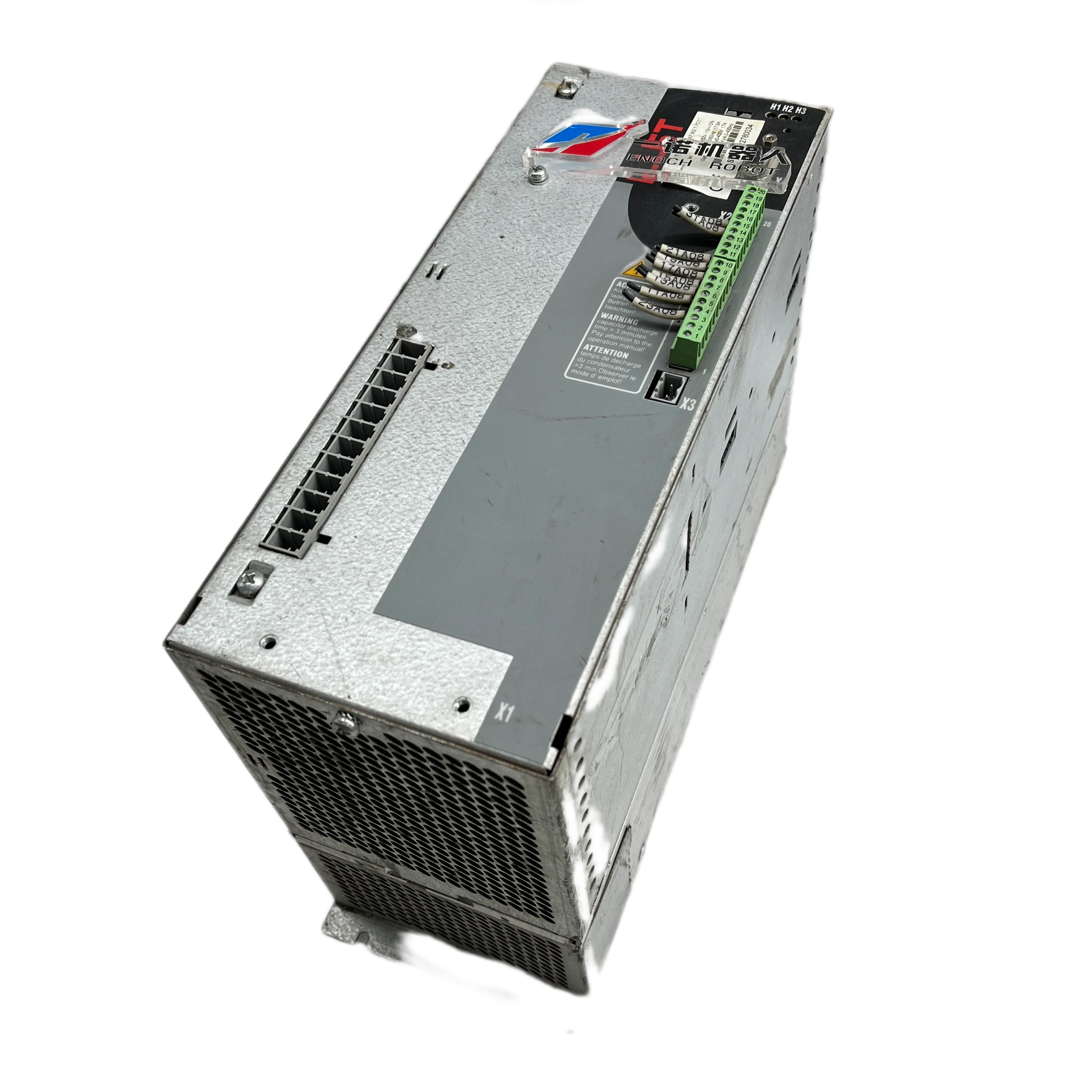 Servo drive CDD34.017.W2.1.PC1 second-hand 100% tested and working normally CDD34.017.W2.1.PC1