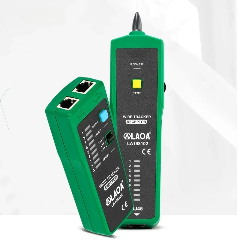

Cable Wire Tester Line Finder Phone Telephone Wire Tracker Scan Network Tools