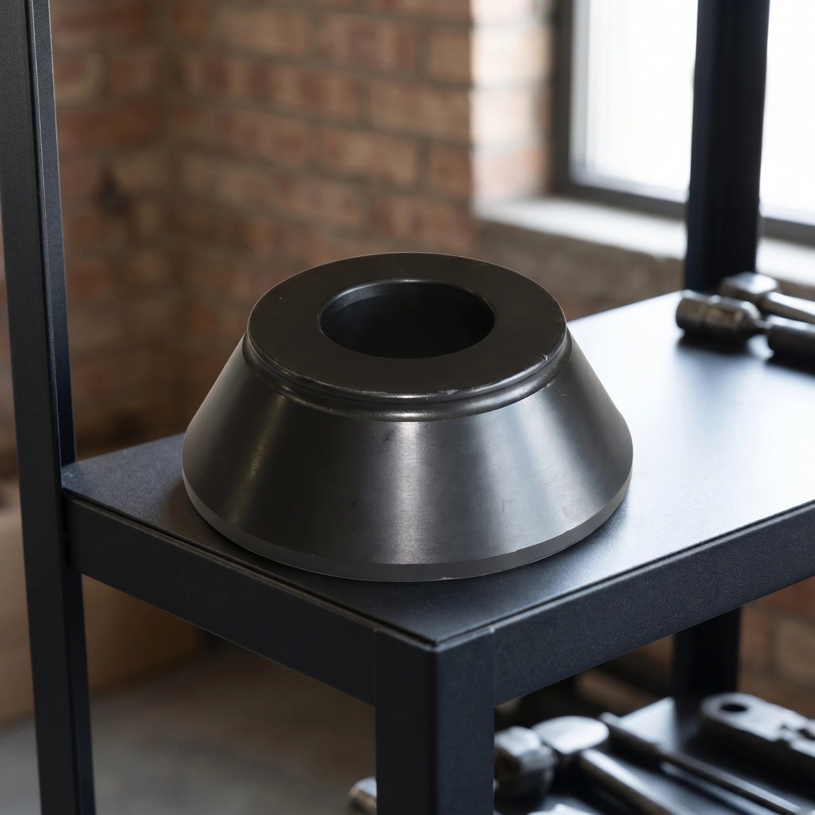Wheel Balancer Cone Tapered Wheel Balancing Cone Steel Rigid for Mechanics, Tire Shops, Garage