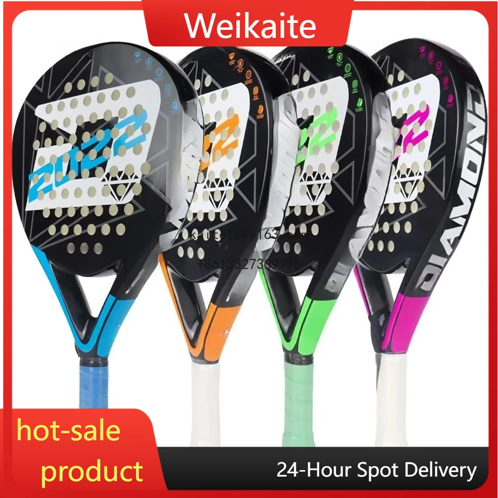 

Cricket Racket Padel Custom Wholesale 100% Full Carbon Fiber Color Cricket Paddle