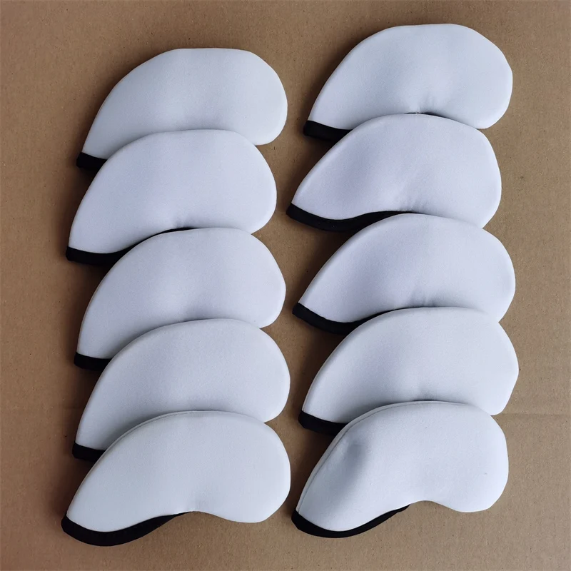 Numbers Golf Irons Head Covers Neoprene Club Iron Headcovers #459789PASX