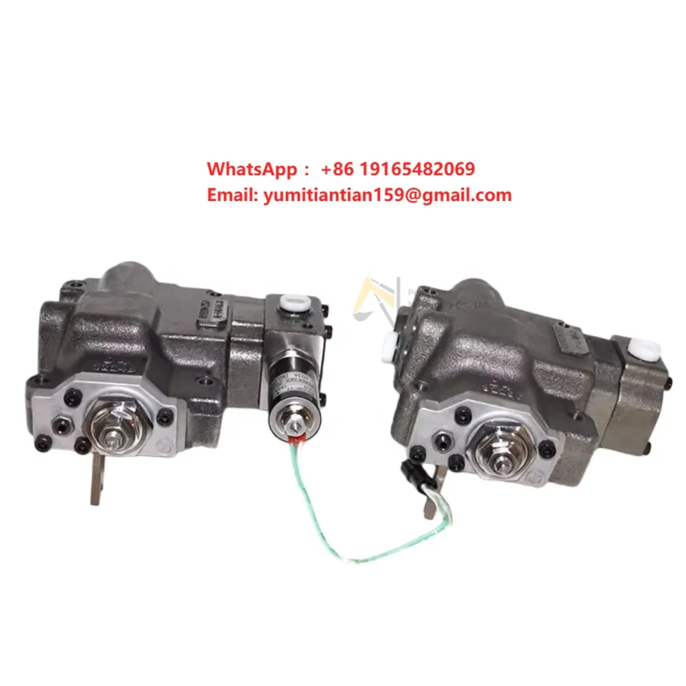 Construction Machinery Loaders Excavators Sany SY335 365 375 385 Hydraulic Pump Parts 5V200 Flow Regulator