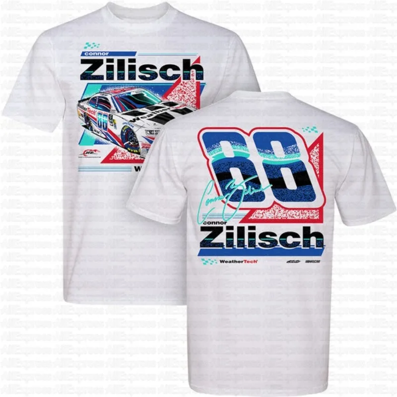 

Nazka_Snnor-Zilisch_Thirt Motorcycle Racing Short Sleeve Men's and Women's Outdoor Sports Leisure Speed Drying