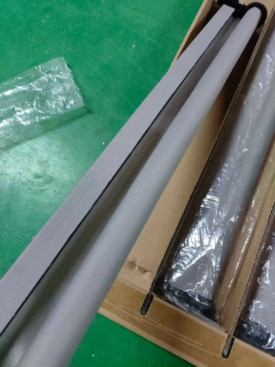 Оригинальный заводской GenuineW X1 F49 F45, люк на крыше, навес на крыше, бежевый, серый, черный, пластиковая модель 54107391797