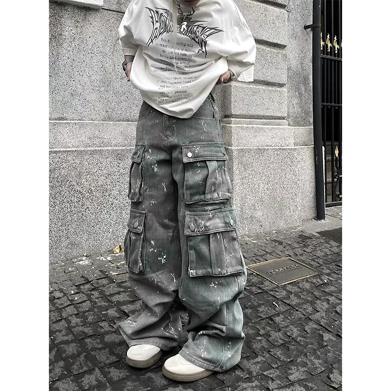 As Melhores Calças Jeans Hip Hop Ano 2000 Femininas para Retornar à Estética Y2K em 2024