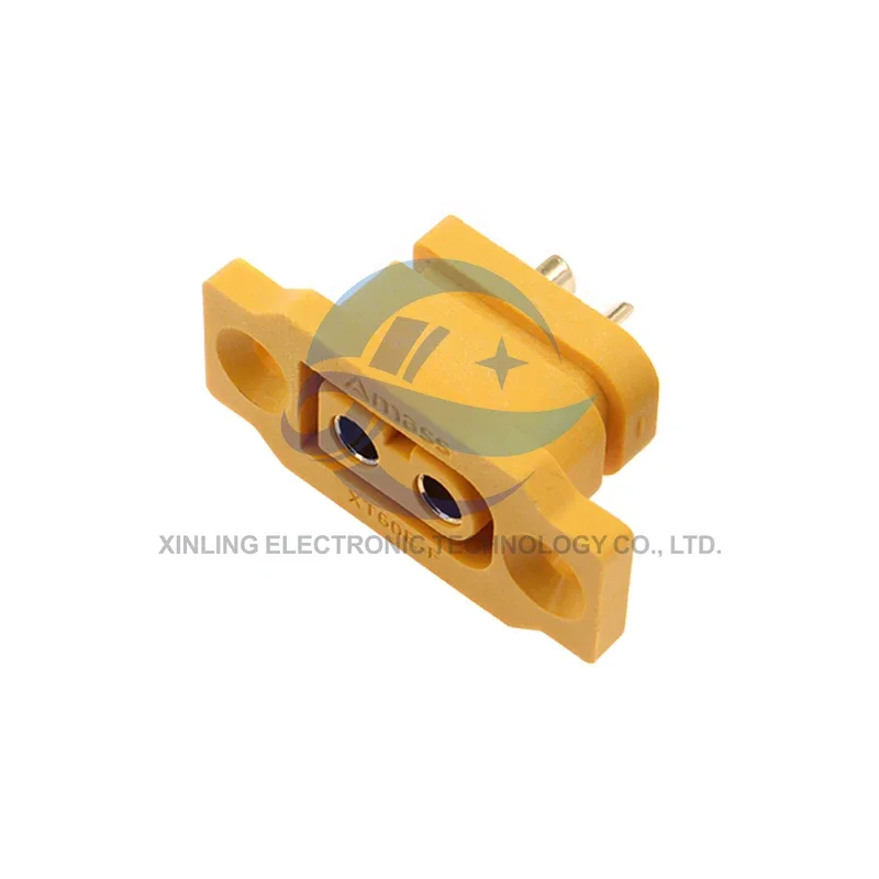 XT60E-F/M Model Power Fester Batterieschnittstellenanschluss Modellelektrik einstellbarer XT60H-Stecker