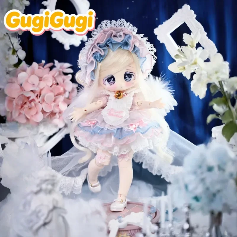 

Genuine Sweet Velvet Window Series 1/6 Action Figure Bjd Blind Box Limited Hang Card Cute Anime Model Desktop Ornament Toy Gift