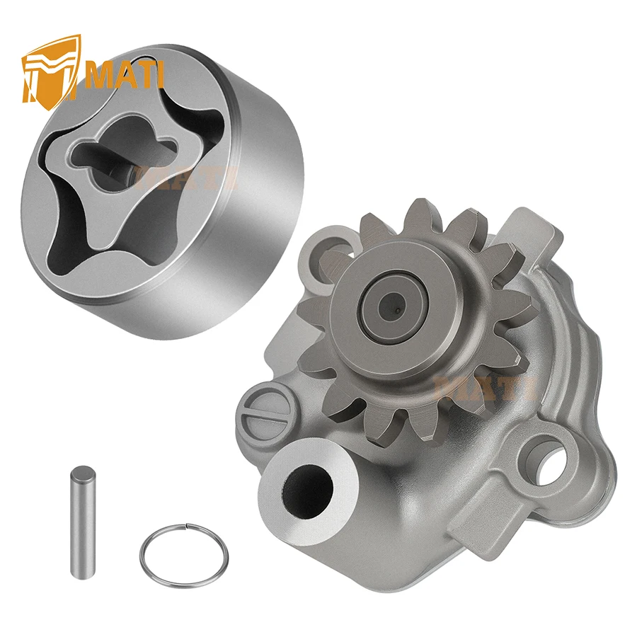 

Масляный насос MATI в сборе и ротора внешний для Yamaha YZ450F WR450F 2006-2015 2S2-13300-10-00 2S2-13300-00-00 5TA-13320-00-00