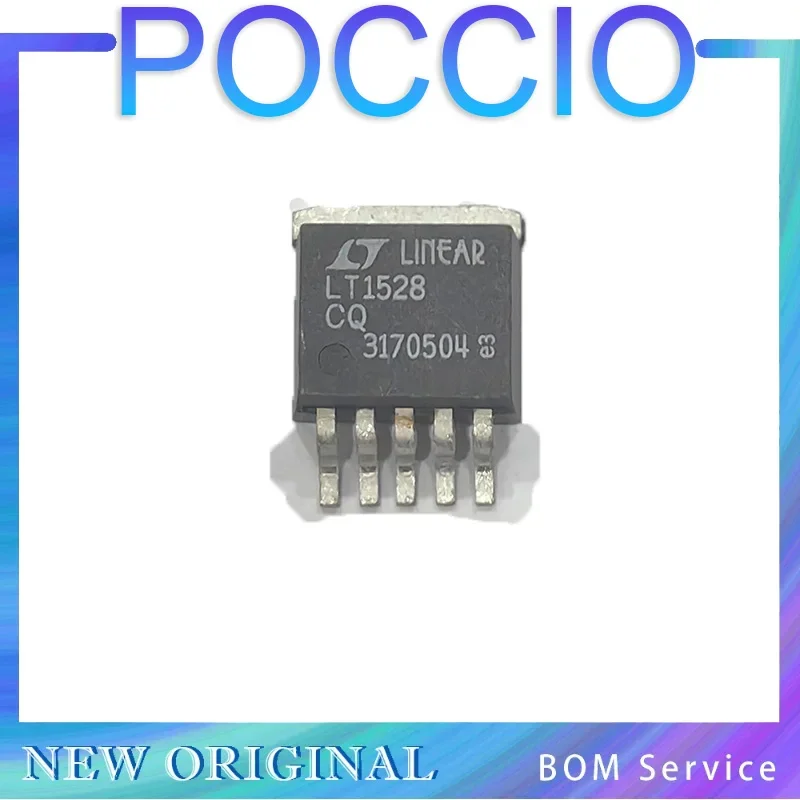 LT1528CQ LT1528CT LT1528 - 3A Low Dropout Regulator for Microprocessor Applications