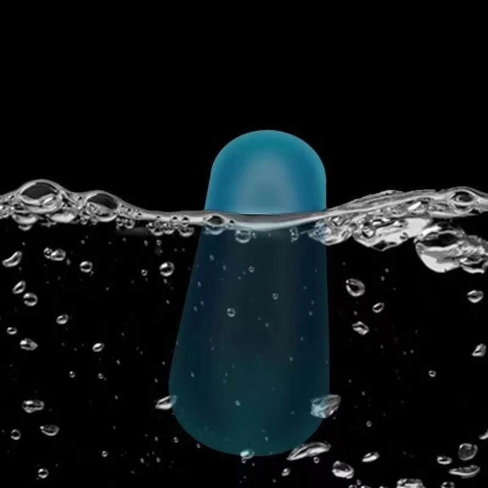 50 Teile/los Silikon Anti-wicklung Gummi Raum Bean Meer Karpfen Fliegen Angeln Gummi Oval Stopper Angeln Bobber Angeln Zubehör werkzeug – Detail 4